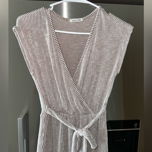 Caution To The Wind Striped Dress - Picture 2 of 5